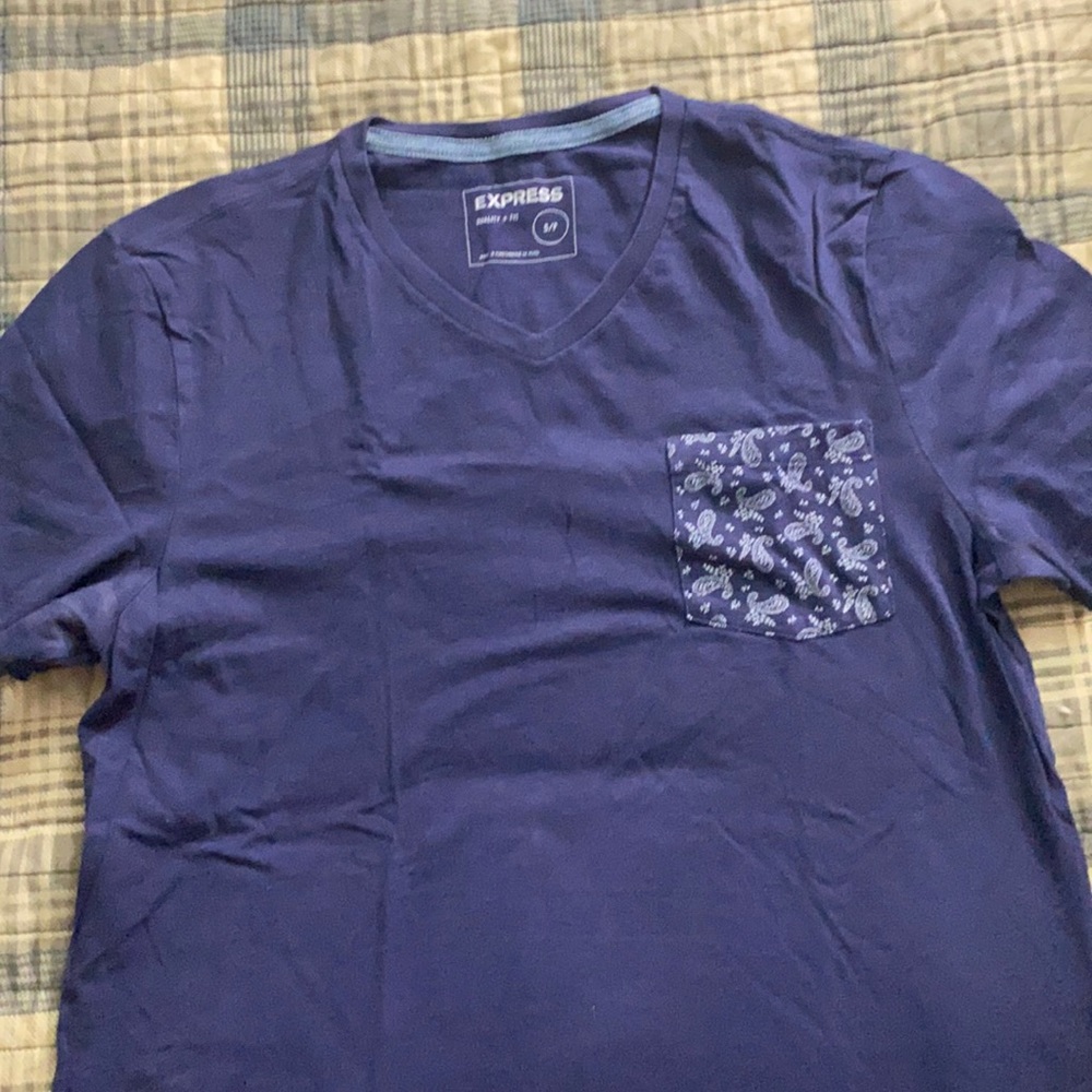 Express Men’s Quality + Fit Tee